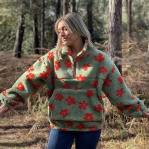 Polaire Douceur Verte