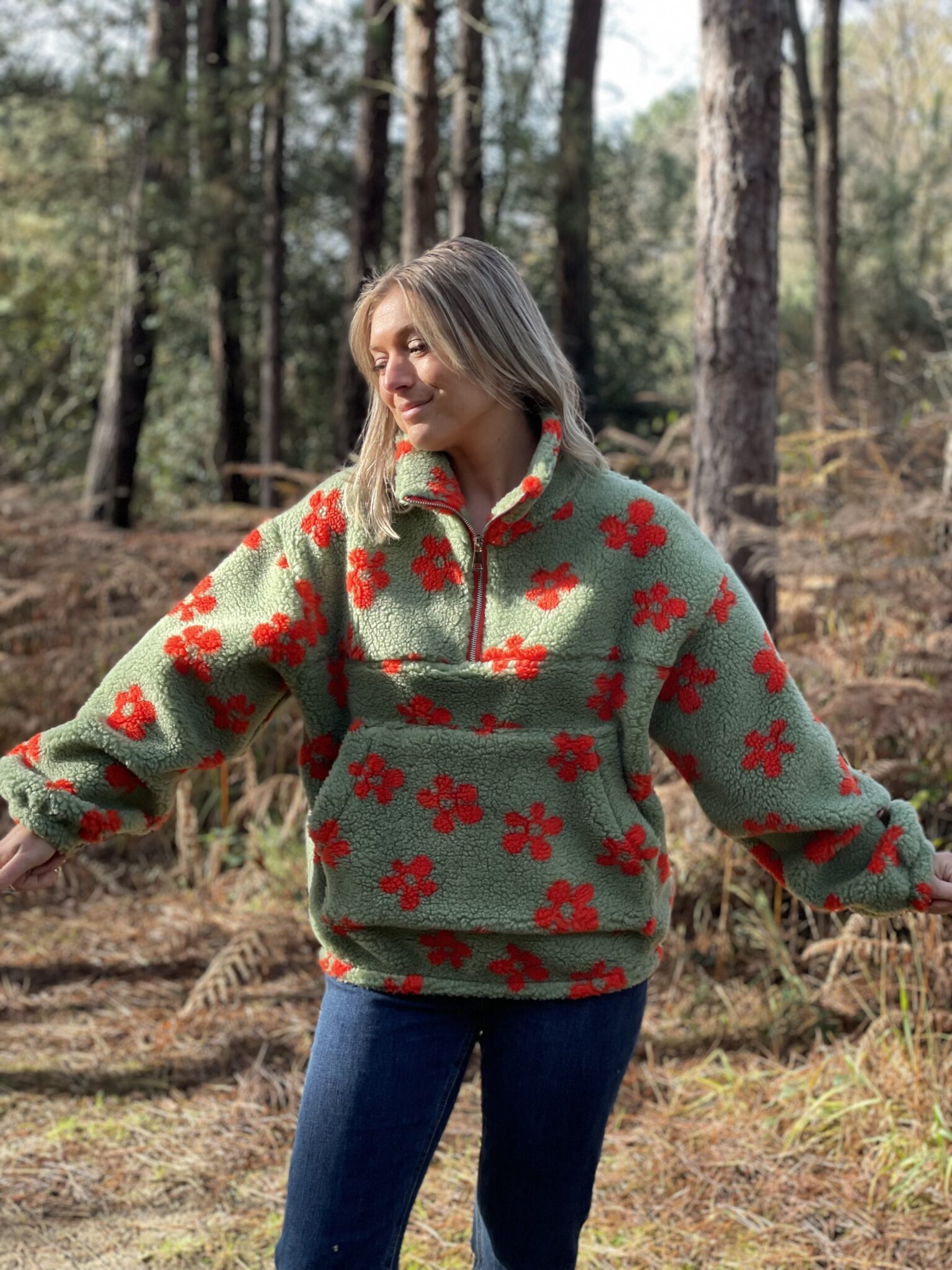 Polaire Douceur Verte