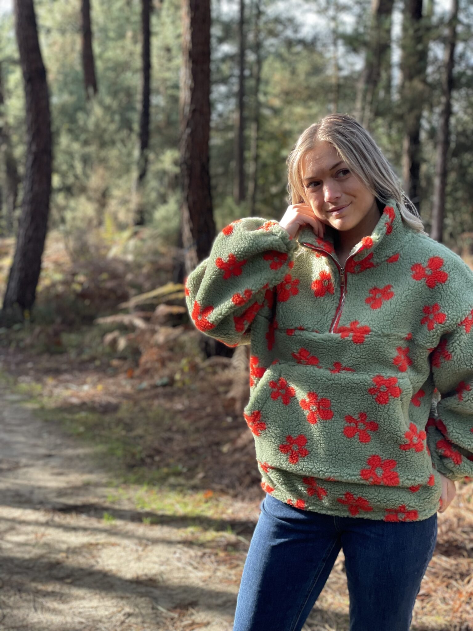 Polaire Douceur Verte – Image 9