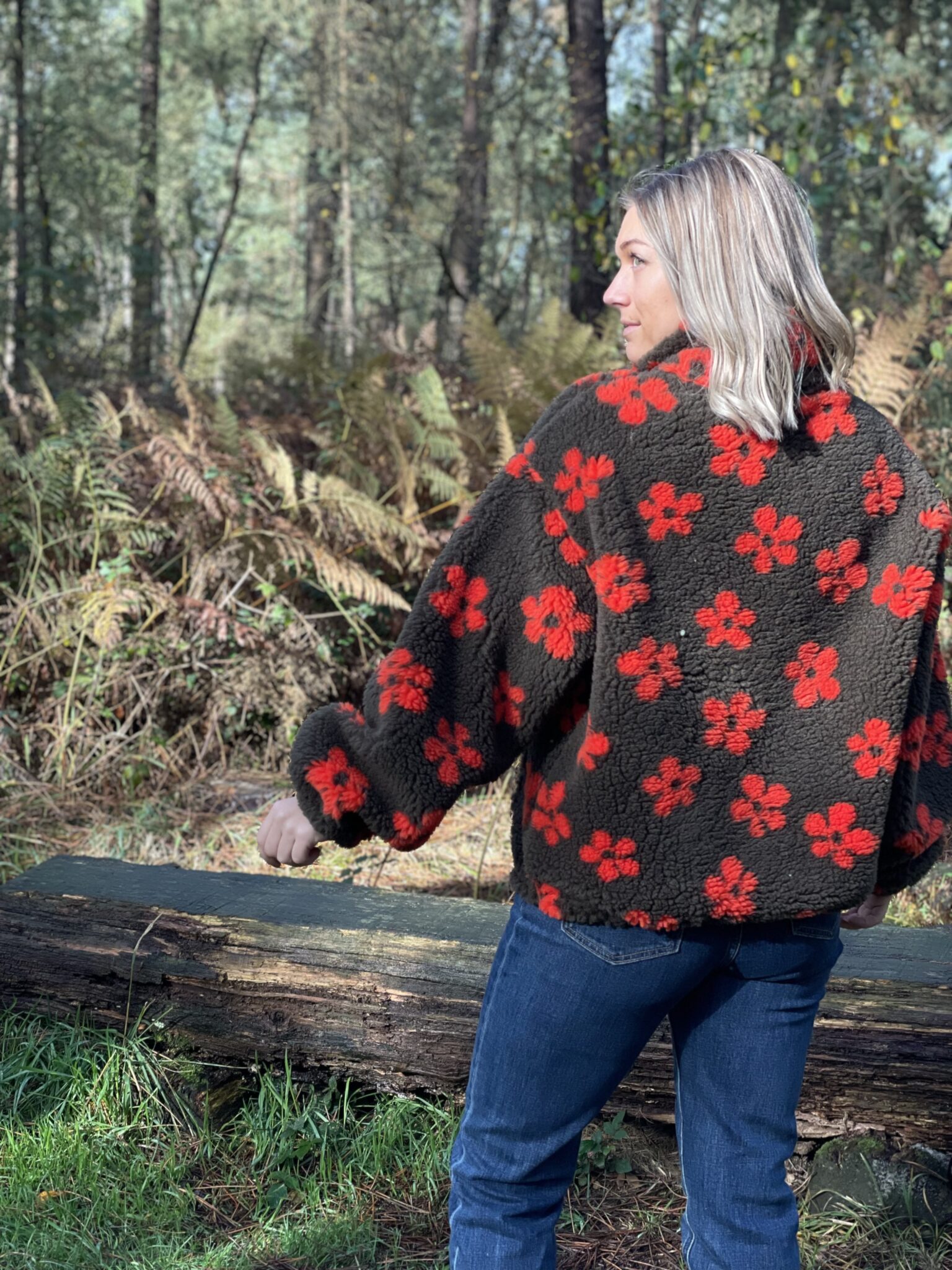 Polaire Douceur Kaki – Image 9