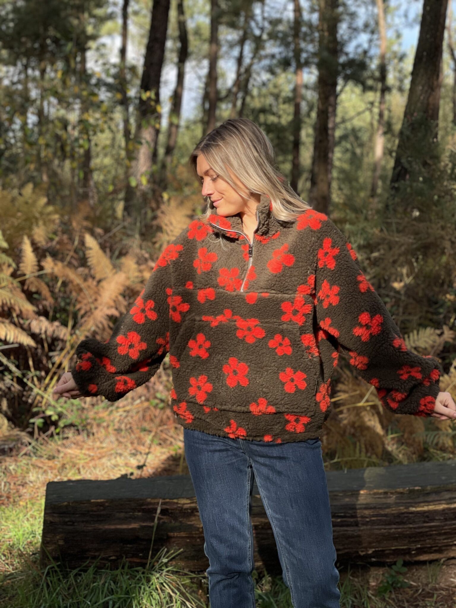 Polaire Douceur Kaki – Image 3