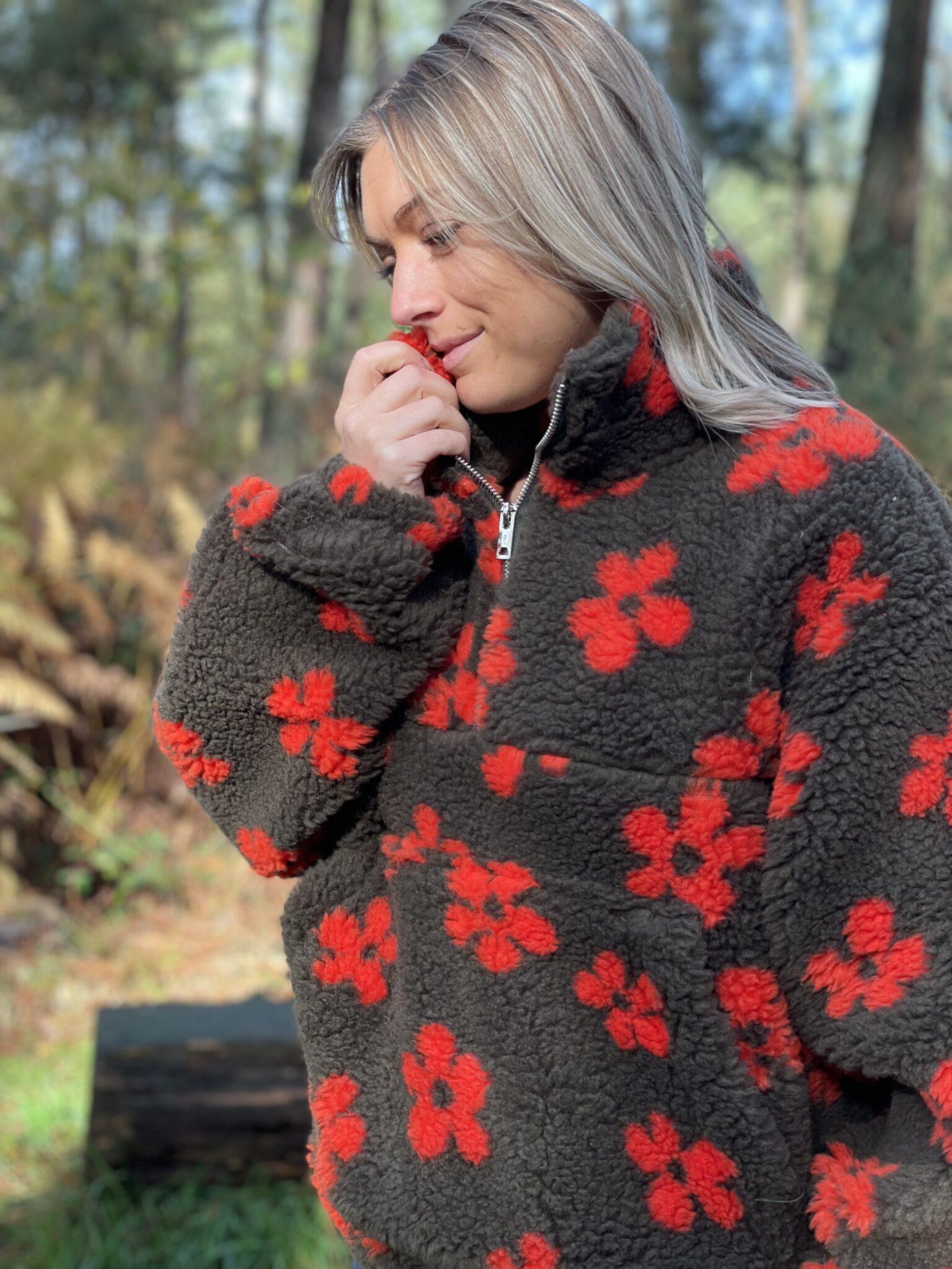 Polaire Douceur Kaki – Image 4