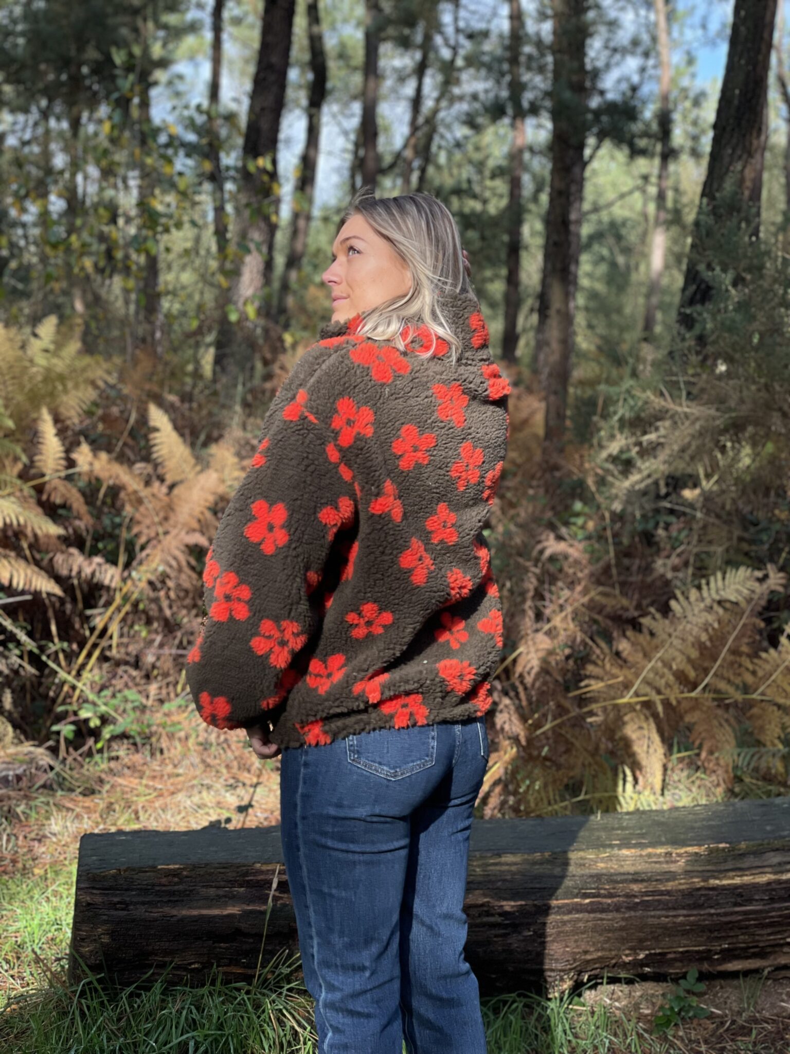 Polaire Douceur Kaki – Image 6