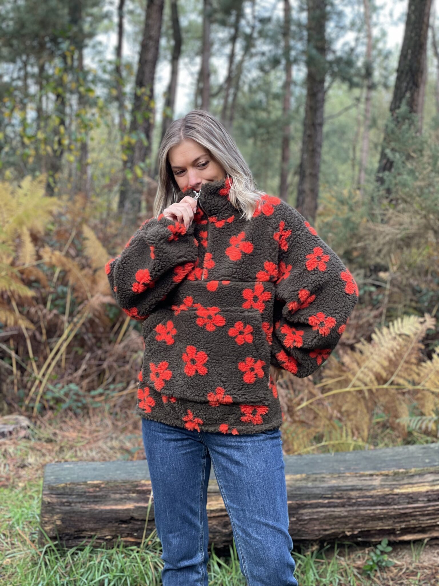 Polaire Douceur Kaki – Image 7