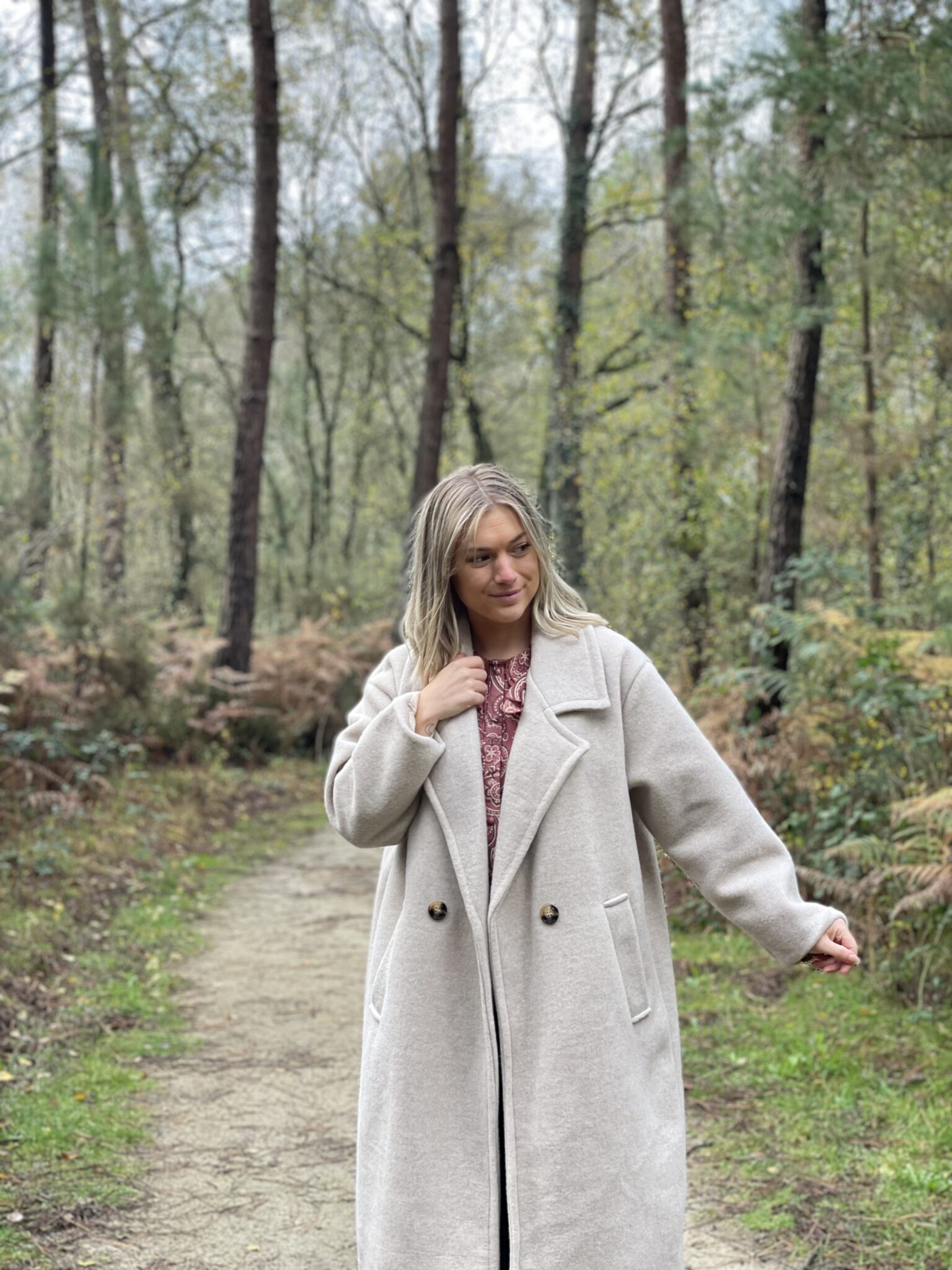 Manteau Parker Beige – Image 7