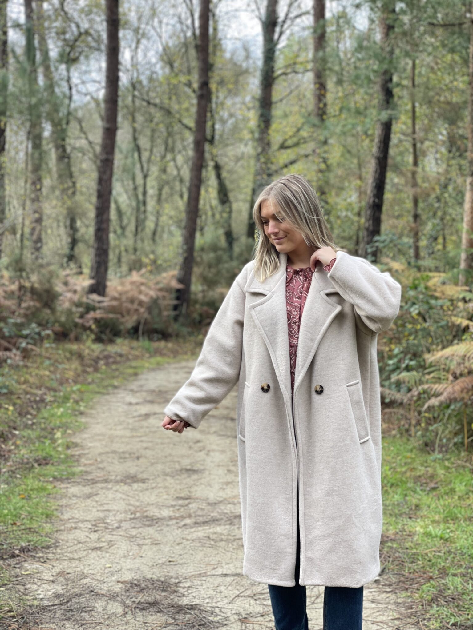 Manteau Parker Beige – Image 6