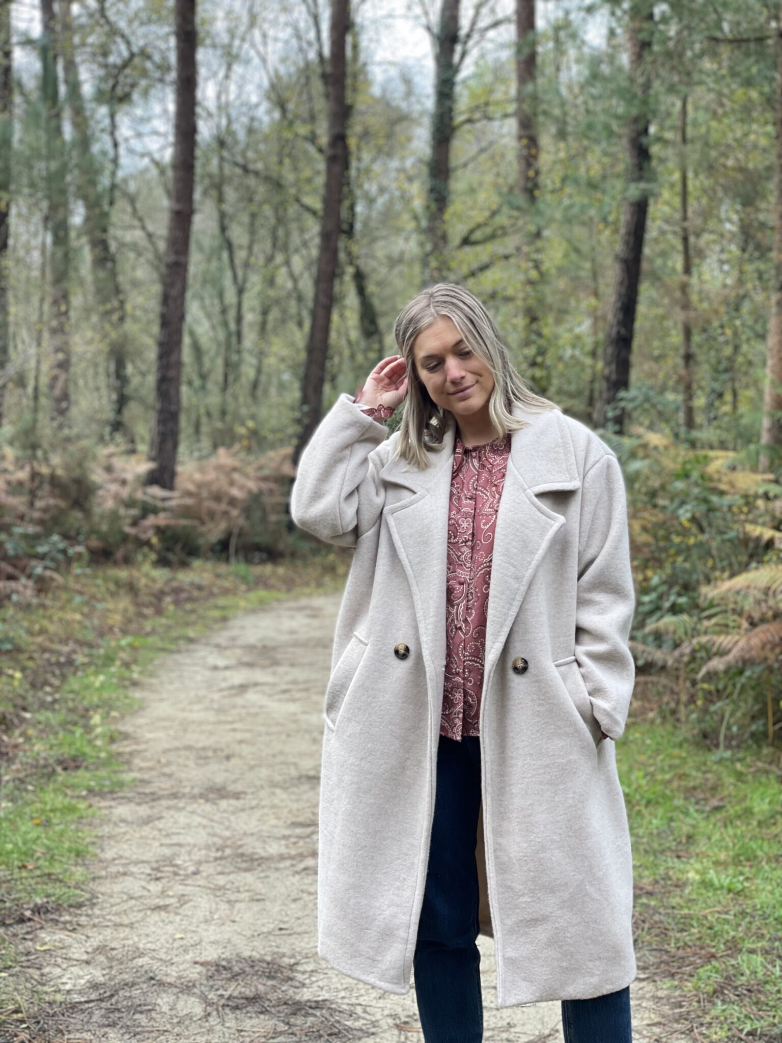 Manteau Parker Beige