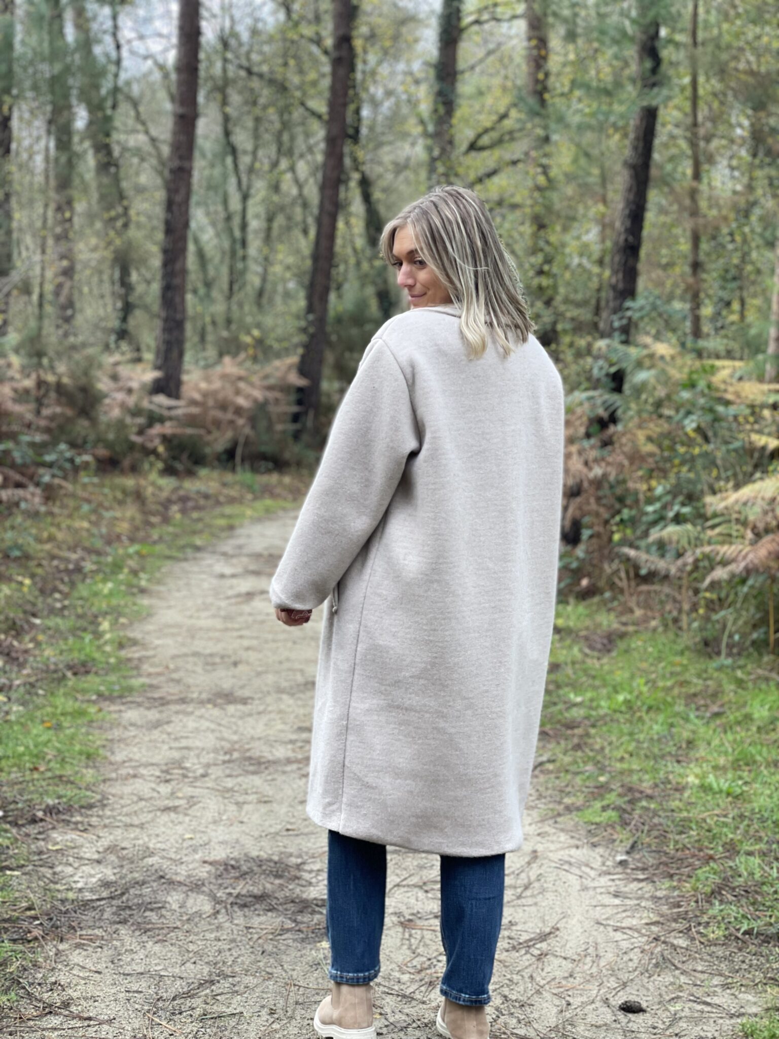 Manteau Parker Beige – Image 4