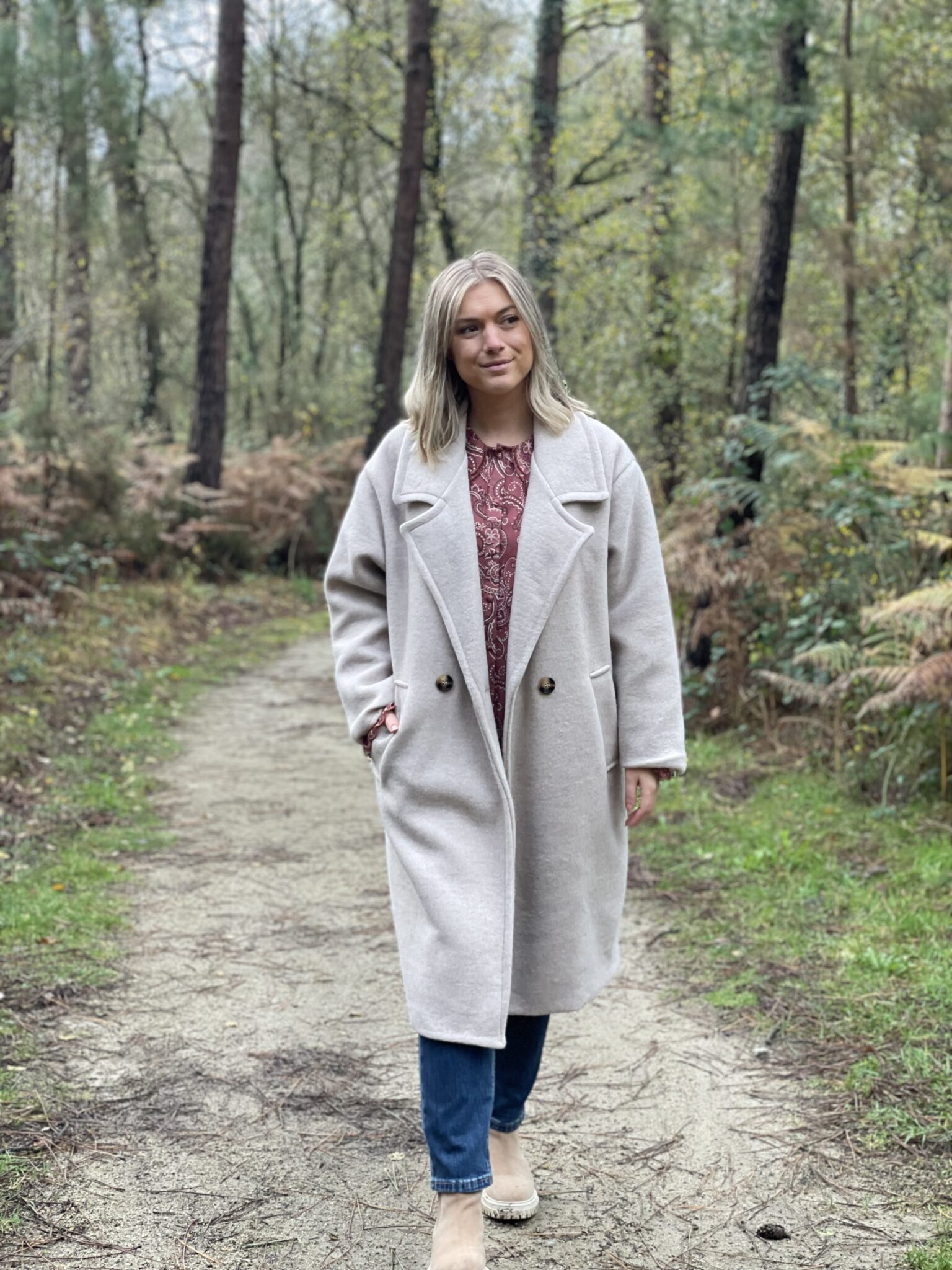 Manteau Parker Beige – Image 5