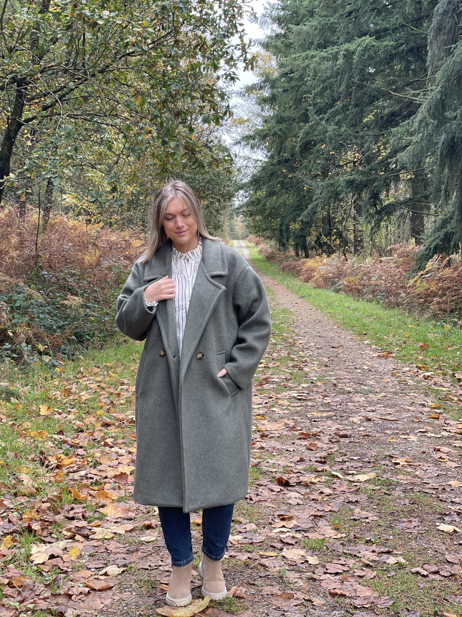 Manteau Parker Kaki – Image 7