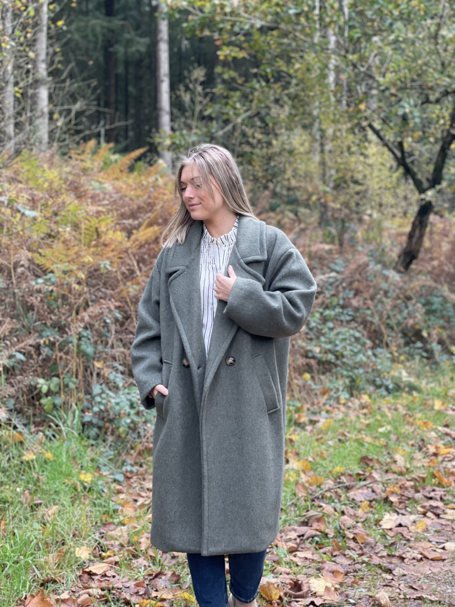 Manteau Parker Kaki – Image 6