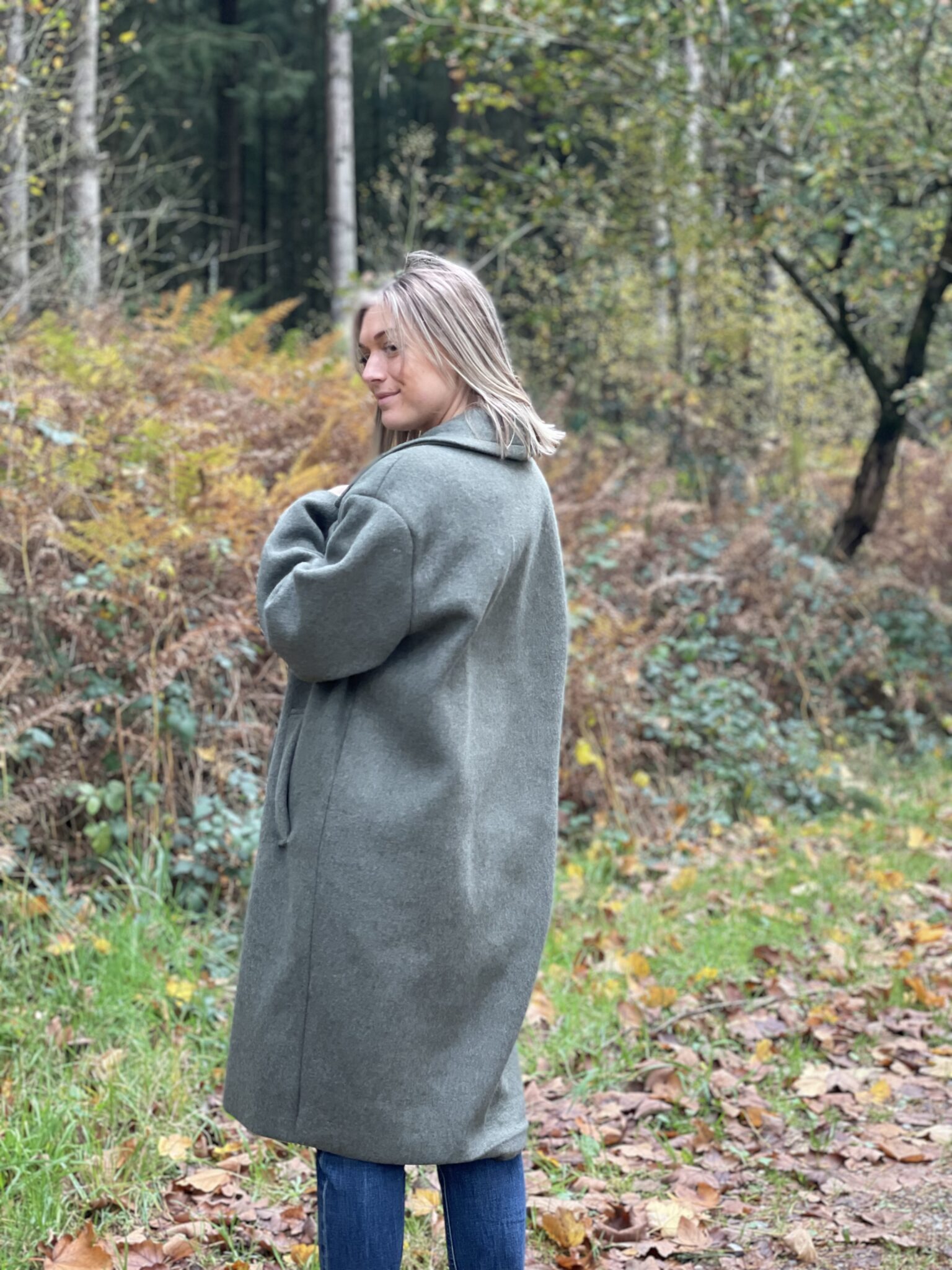 Manteau Parker Kaki – Image 4