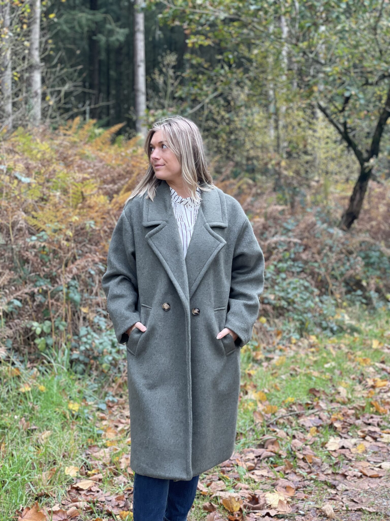 Manteau Parker Kaki – Image 2