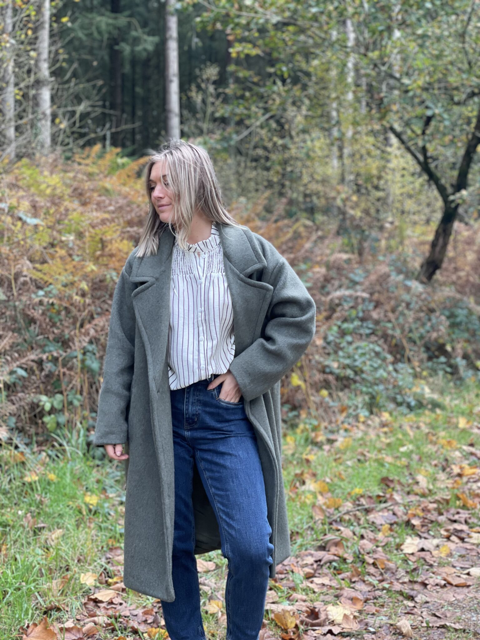 Manteau Parker Kaki – Image 5