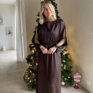 Robe Yaelle Chocolat