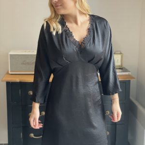 Robe Cécilia Noire