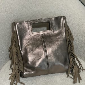 Sac à franges Bronze