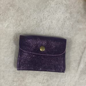 Porte Monnaie Violet