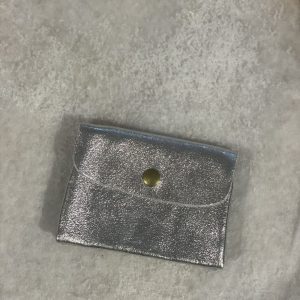 Porte Monnaie Gris Clair