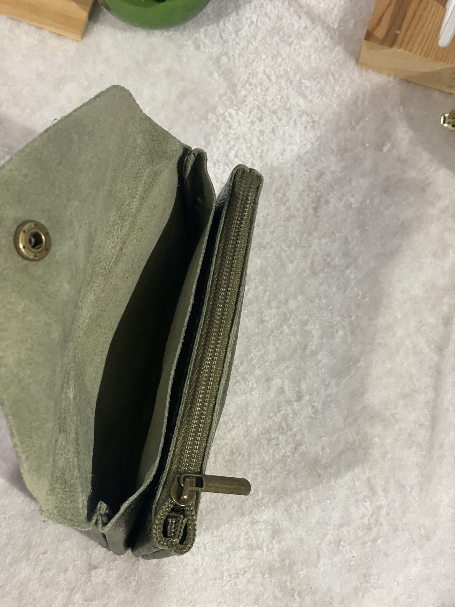 Porte Feuille Gris Foncé – Image 3