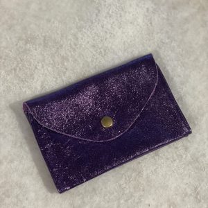 Porte Feuille Violet