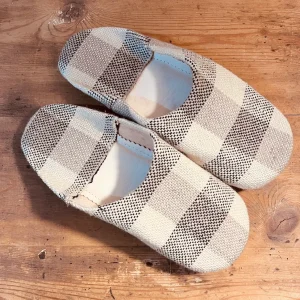 Babouches-Charentaises Taupes