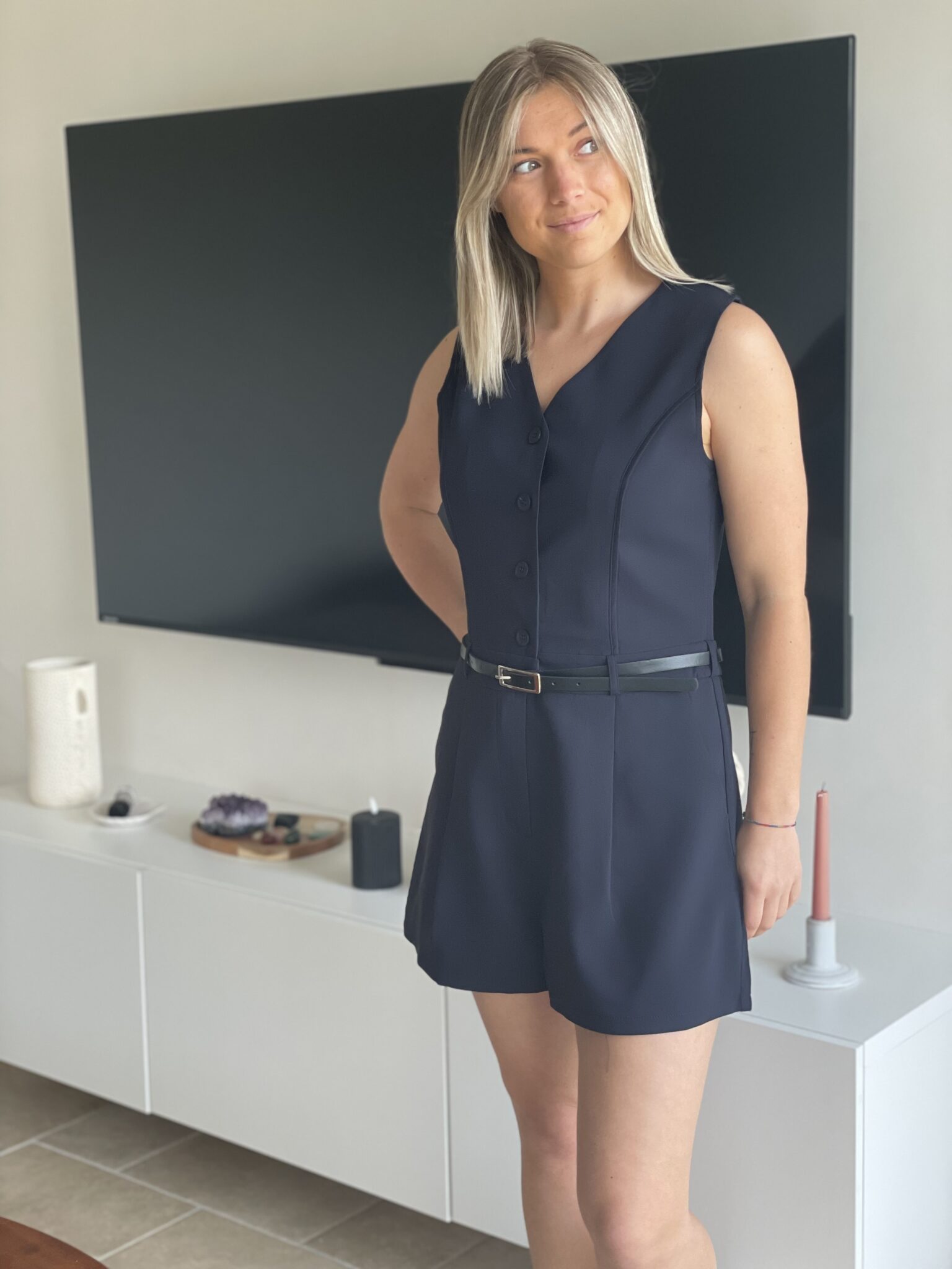 Combishort Apollon Bleu Marine – Image 4