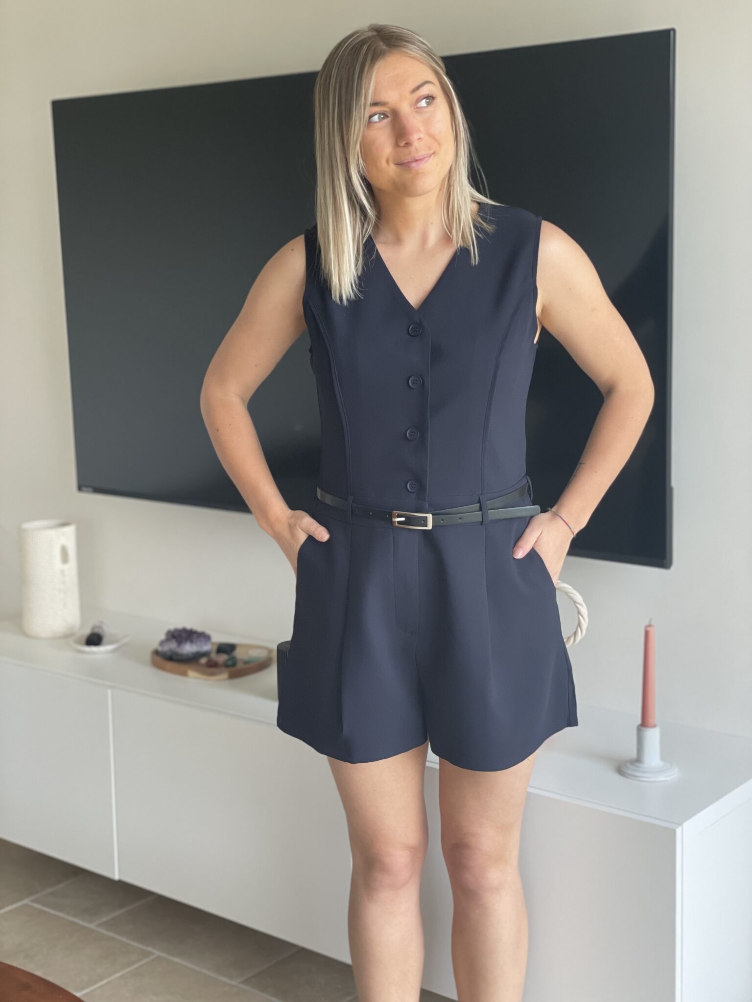 Combishort Apollon Bleu Marine – Image 7