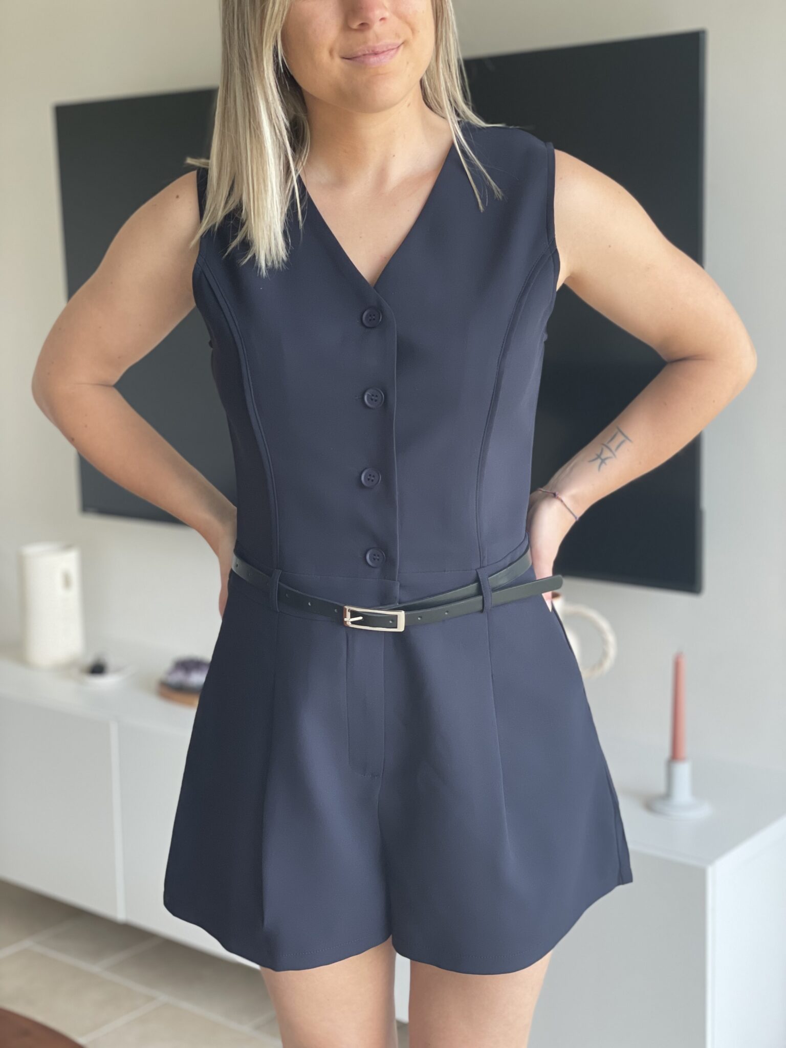 Combishort Apollon Bleu Marine – Image 3