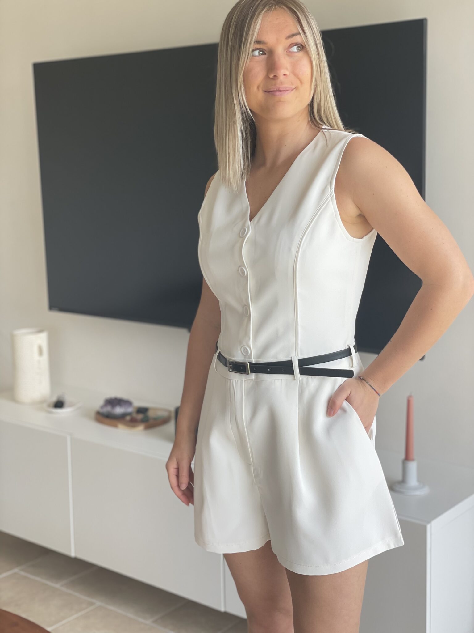 Combinaison Apollon Blanc – Image 3