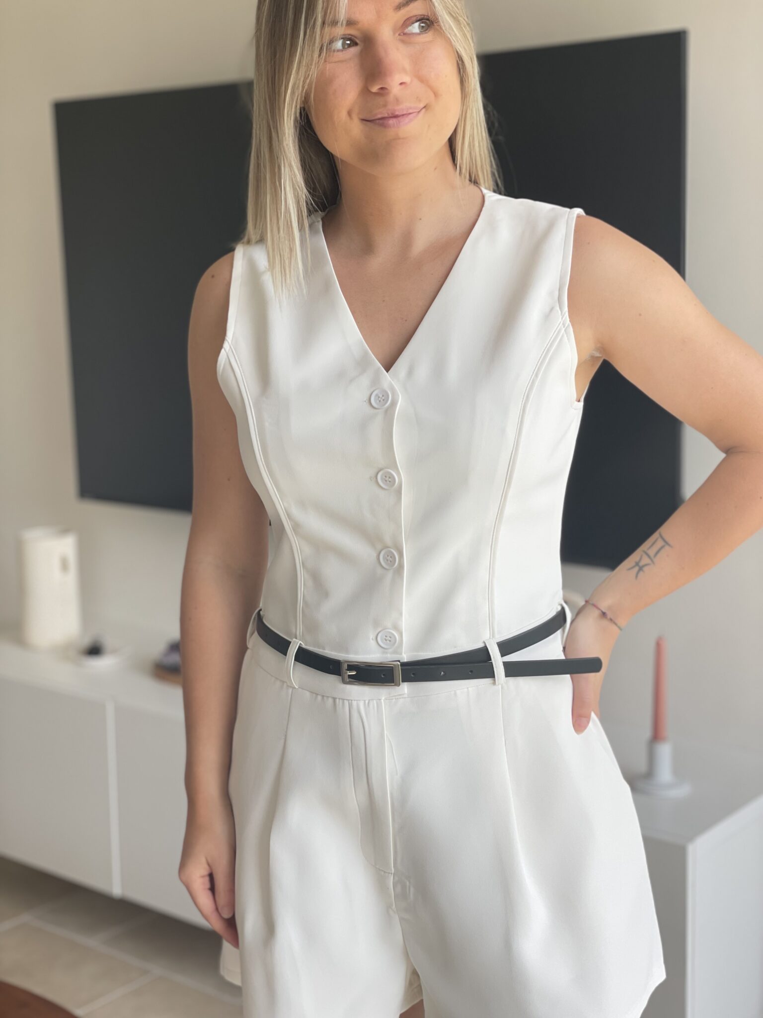 Combinaison Apollon Blanc – Image 4