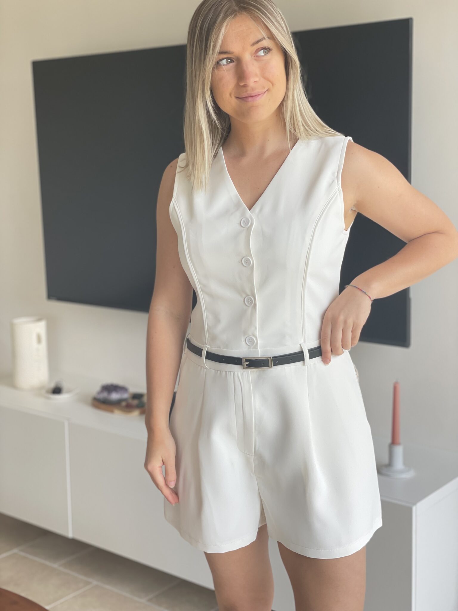 Combinaison Apollon Blanc – Image 6