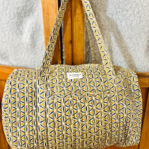 Sac 72H coton indien | Moutarde