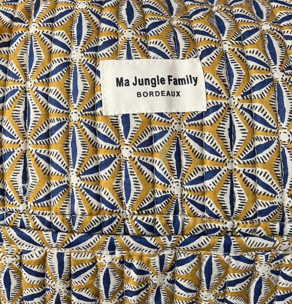 Sac 72H coton indien | Moutarde – Image 3