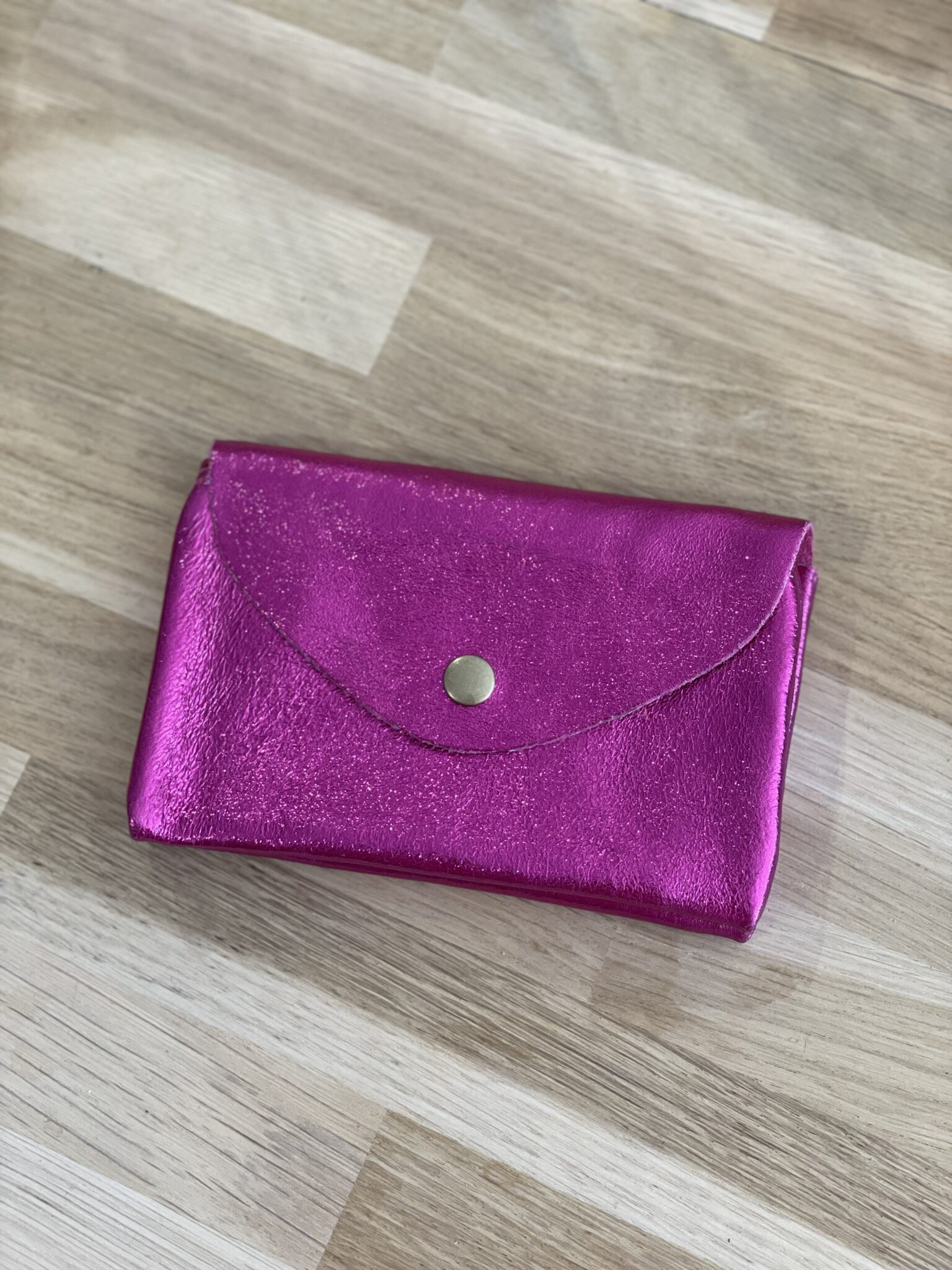 Porte Feuille Fuchsia