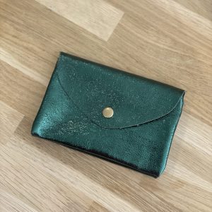 Porte Feuille Vert