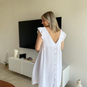 Robe Rio Blanche – Réversible