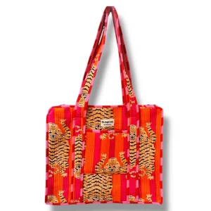 Cabas matelassé | Tigres