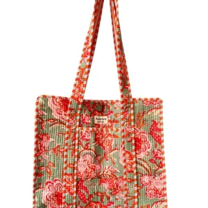 Cabas matelassé | Hibiscus