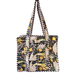 Cabas matelassé | Marine