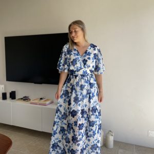 Robe Dolly Bleue
