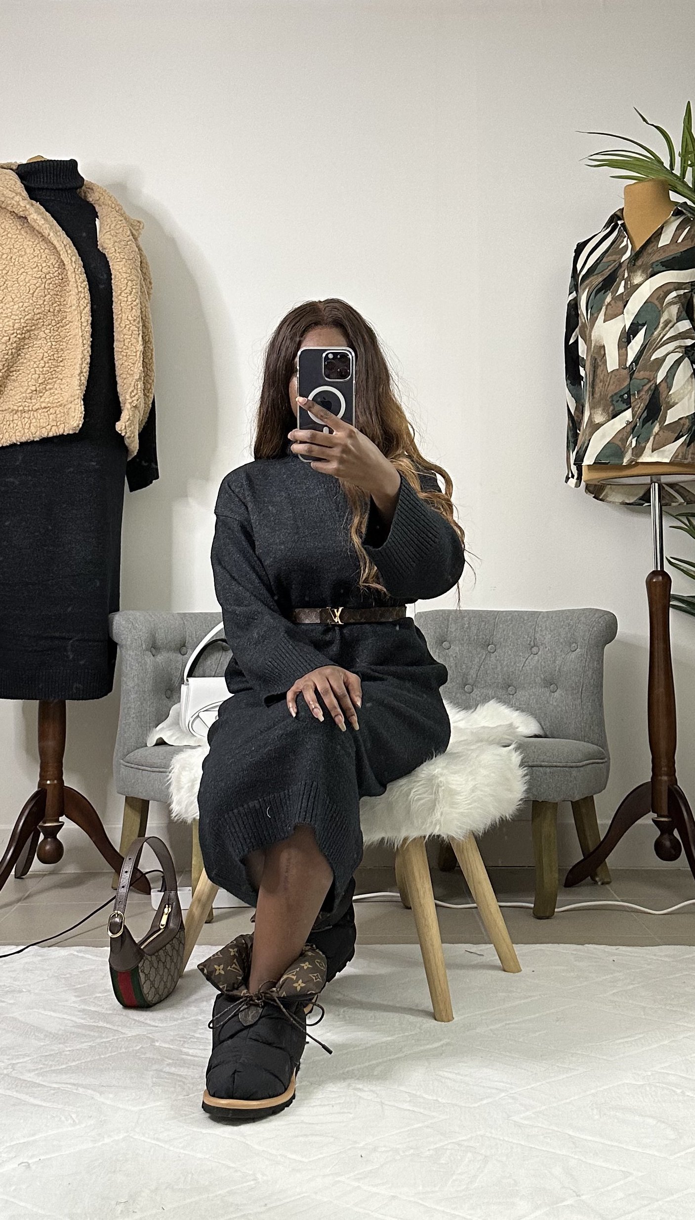 Longue Robe Noir – Image 6