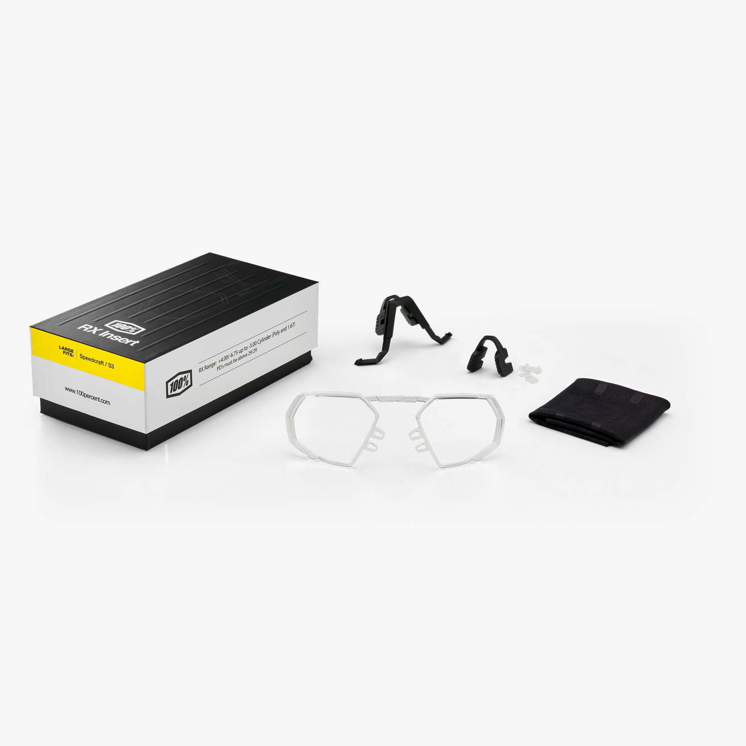 Porte-lentilles 100 % RX pour SpeedCraft ou S3 – Image 4