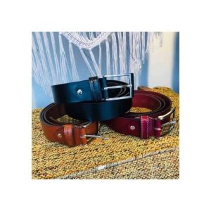 Ceinture 35 mm Unisexe Volant James