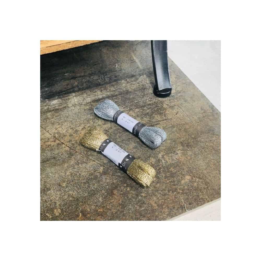 Lacets à Paillettes (Une paire de 45 pouces) *****Chaussures non inclus :P – Image 3