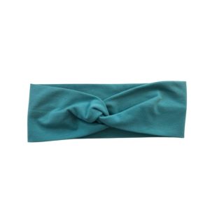 Bandeau Torsade Aqua