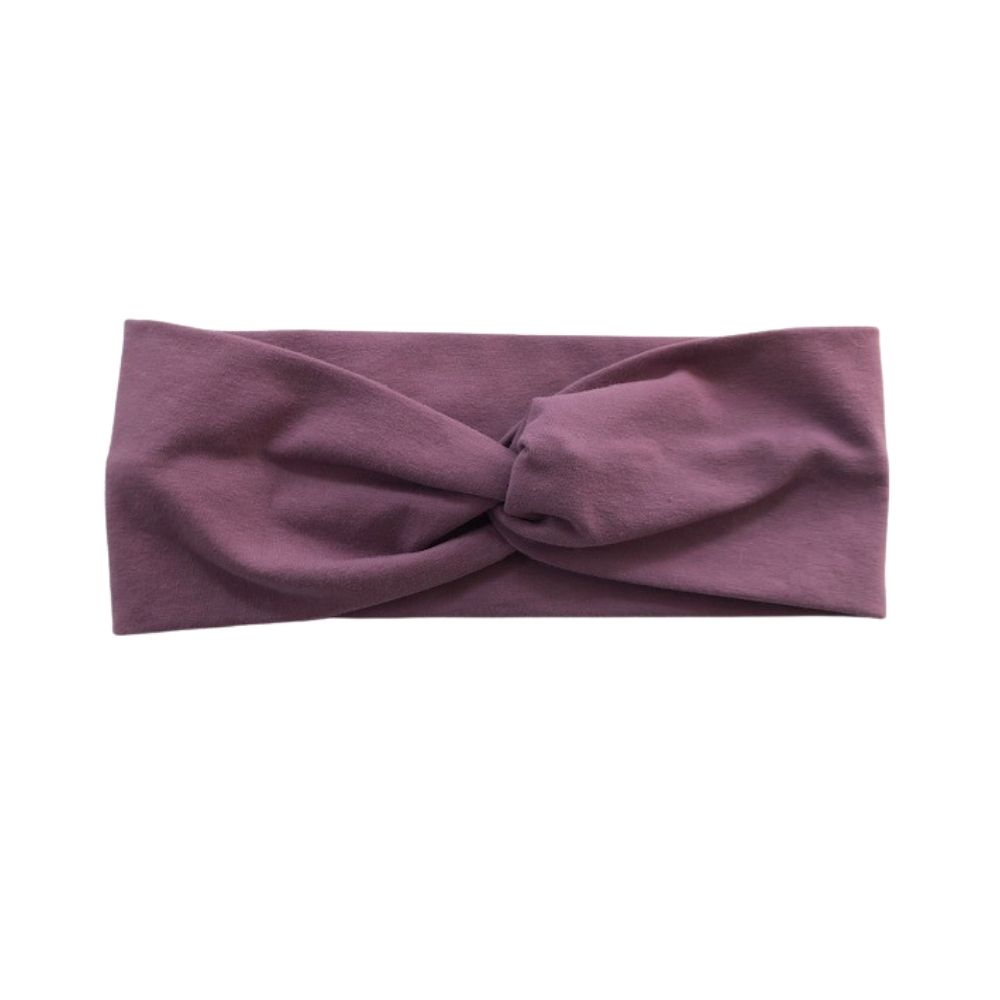 Bandeau Torsade Lilas – Image 2