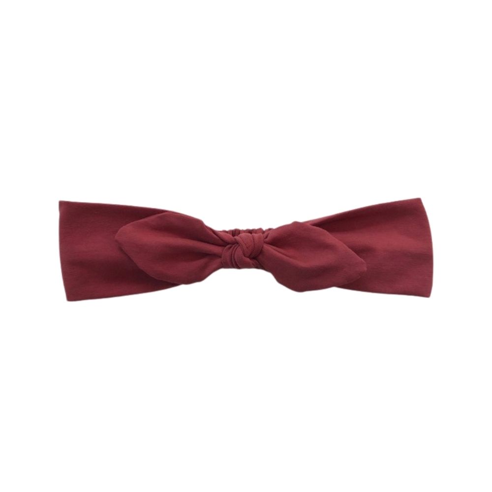 Bandeau Boucle Rose/Rouge – Image 2