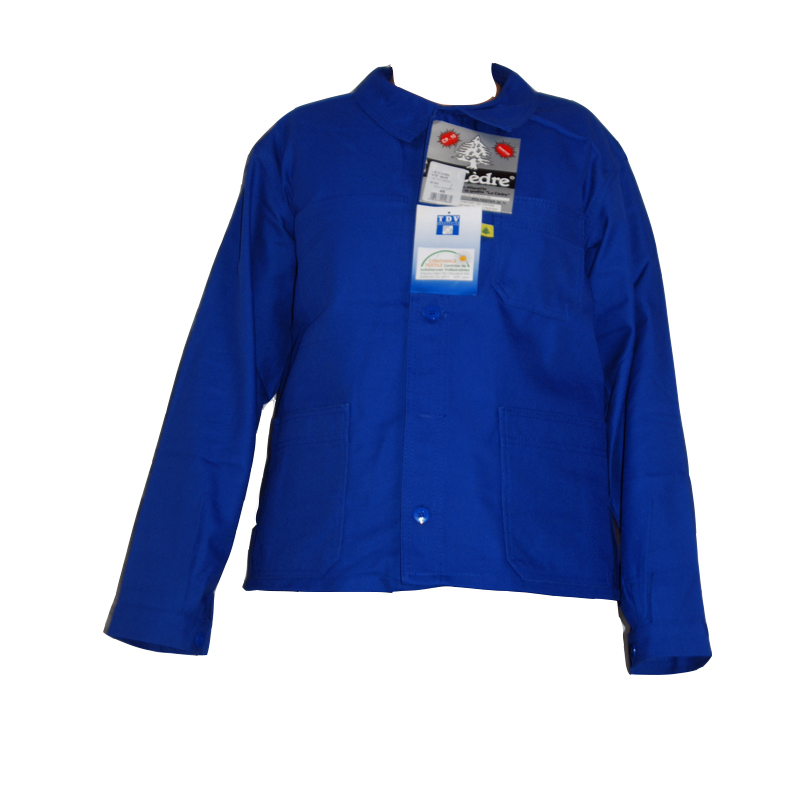 Veste de travail bleu bugatti Confort T. 46 ref. 9100-9035 de LE CEDRE – Image 2