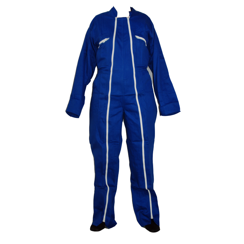 Combinaison de travail bleu VITODO double fermetures à glissière T. 5 de SONORCO – Image 2